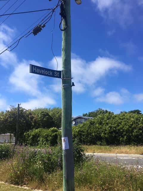 Roading/Streets, a report photo