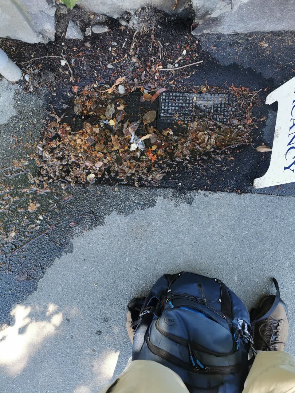 The photograph attached to this water supply report