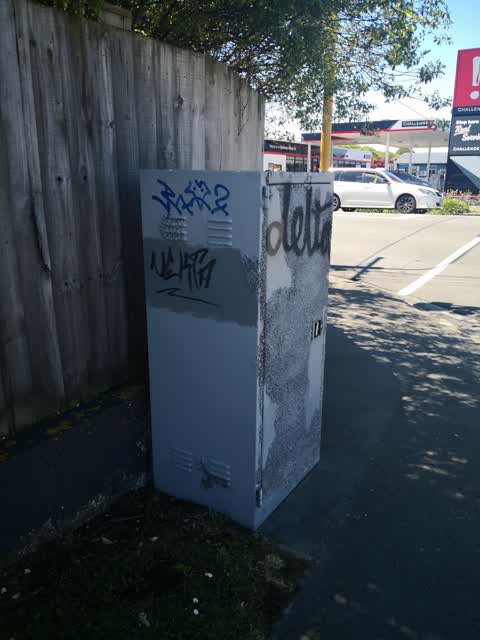 Graffiti, a report photo
