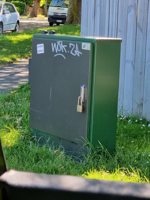 Graffiti — a report photo