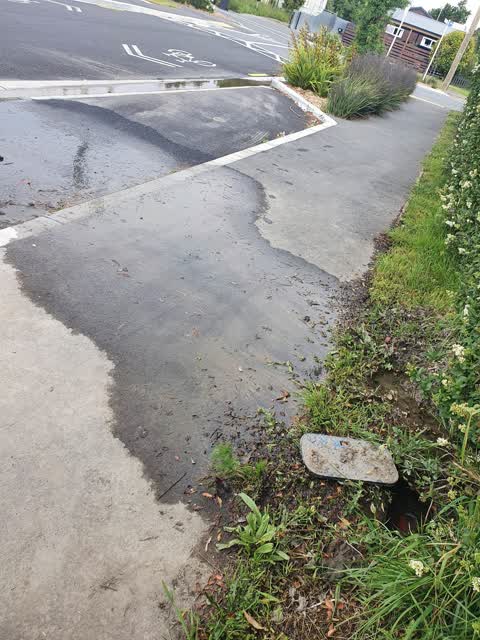 Water Leak, a report photo