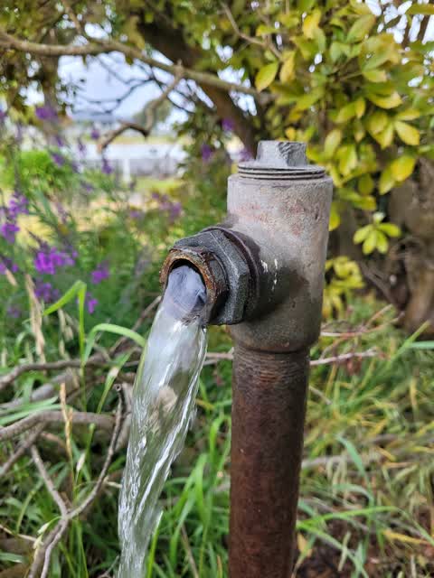 Water Leak, a report photo