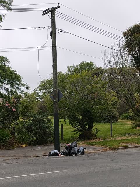 Rubbish/Recycling, a report photo