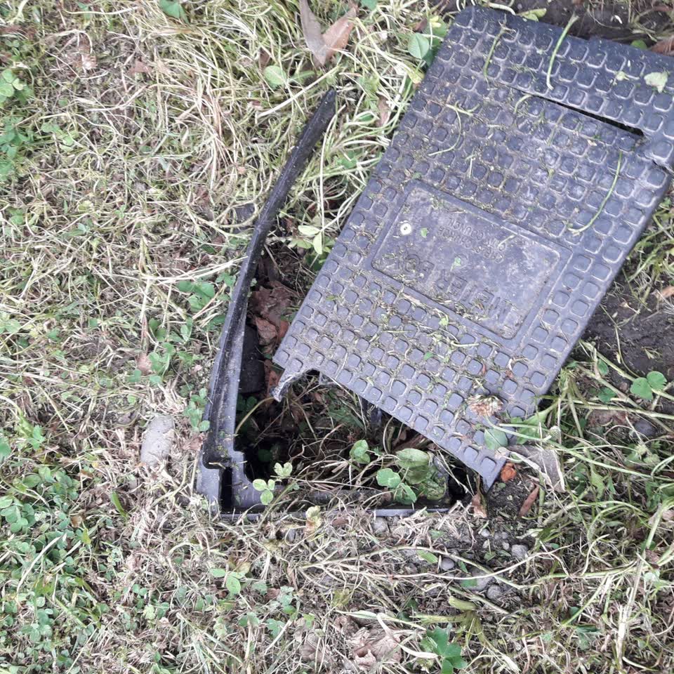 The photograph attached to this parks report