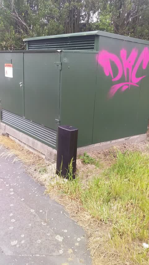 Graffiti, a report photo