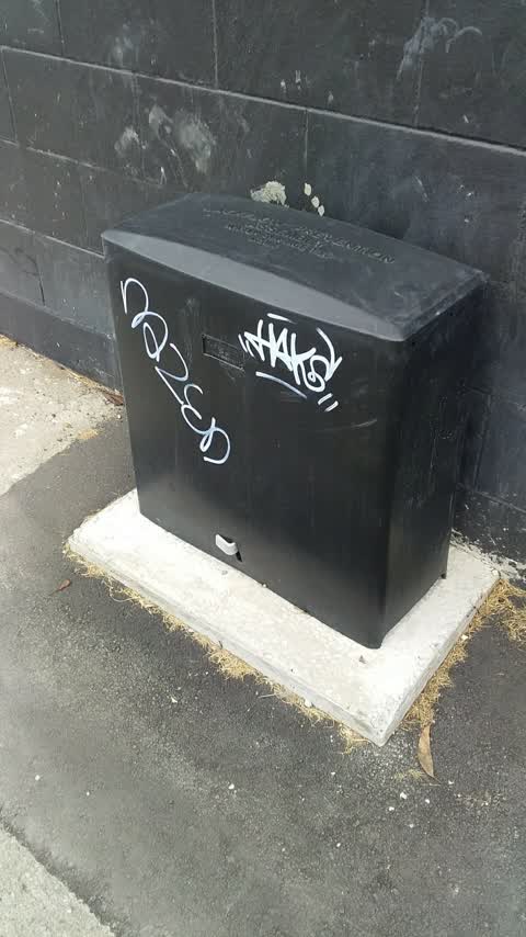 Graffiti — a report photo