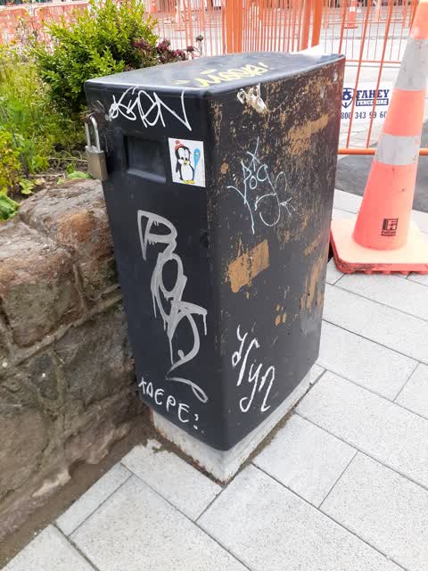 Graffiti — a report photo