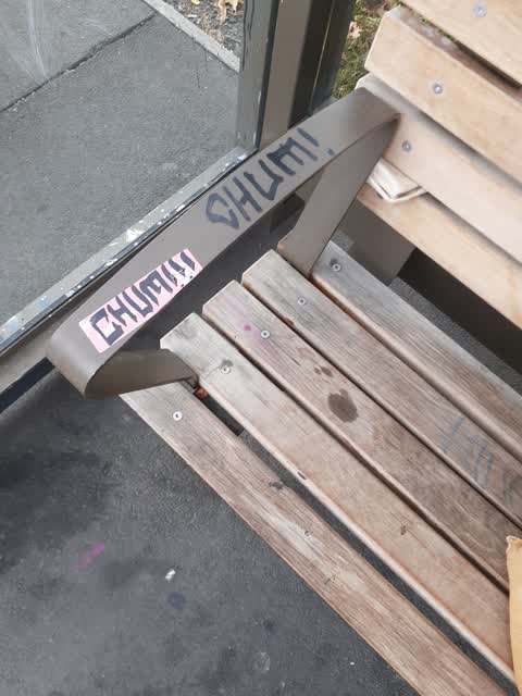 Graffiti, a report photo