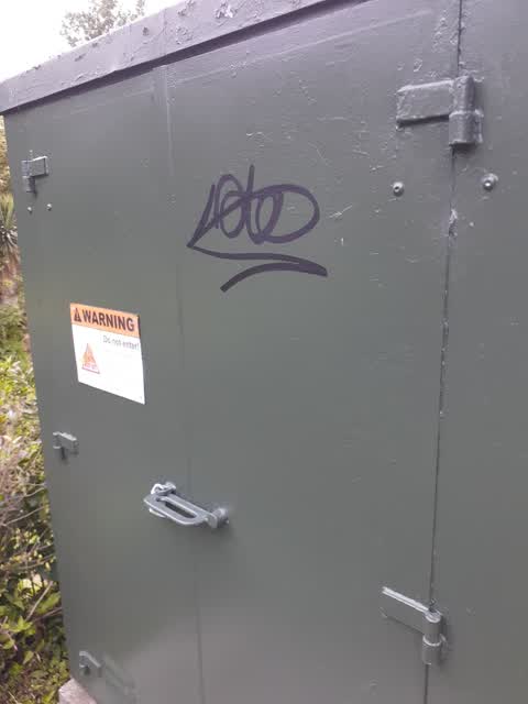 Graffiti, a report photo