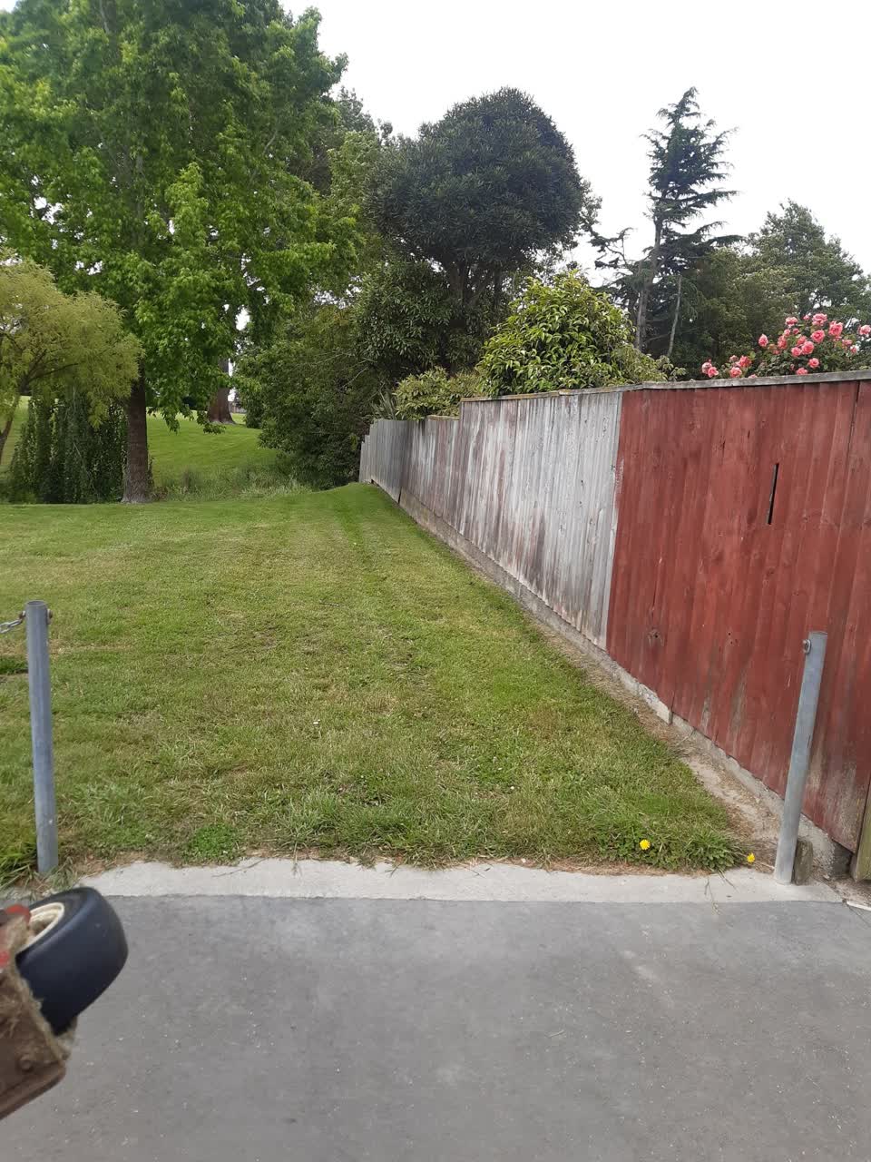 The photograph attached to this parks report