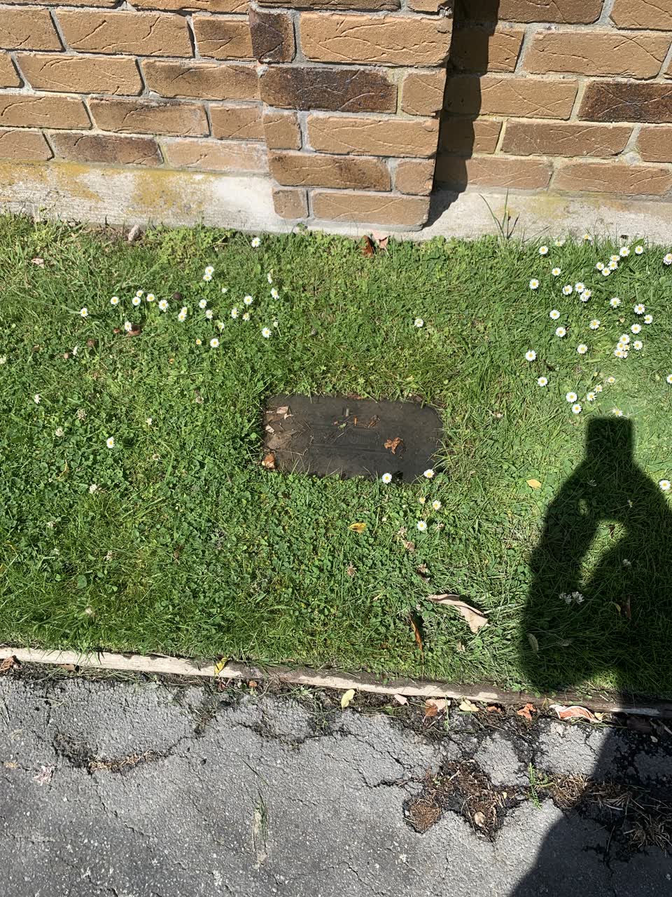 The photograph attached to this water leak report