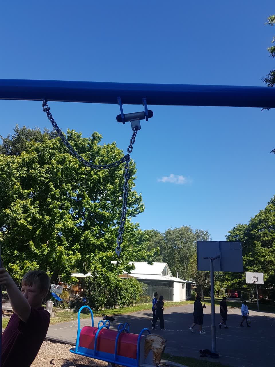 The photograph attached to this parks report