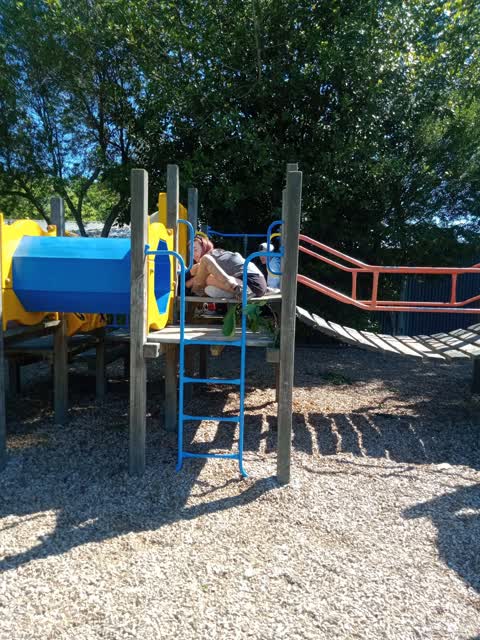 Parks, a report photo