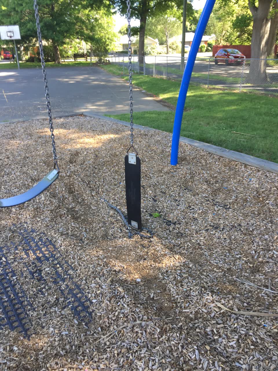 The photograph attached to this parks report