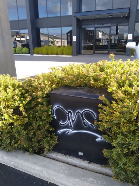 Graffiti, a report photo