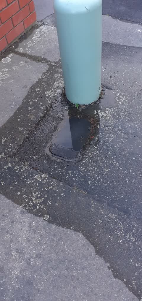 Water Leak, a report photo