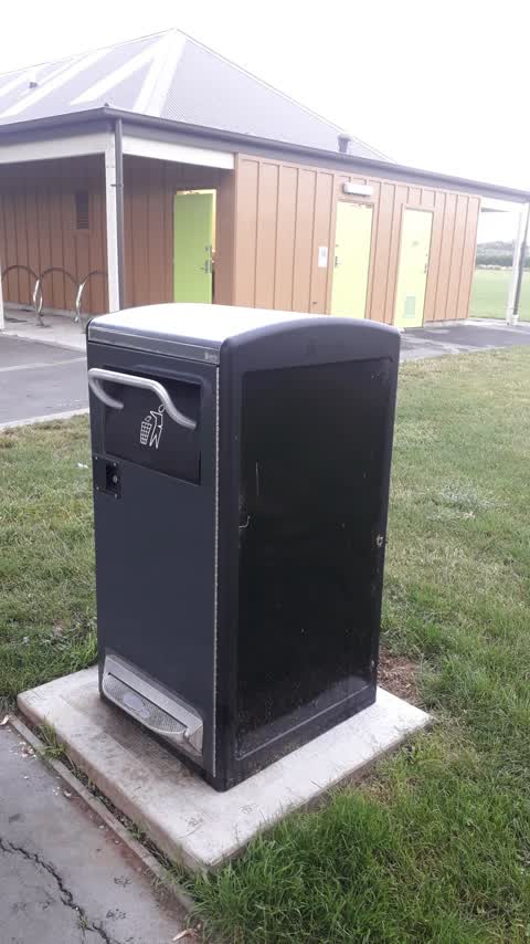 Parks, a report photo