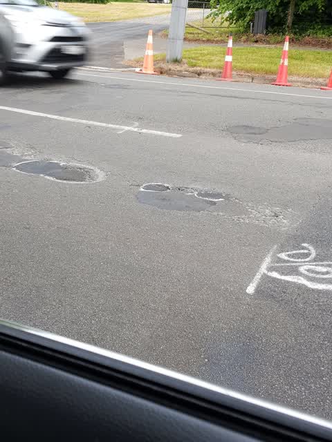 Roading/Streets, a report photo