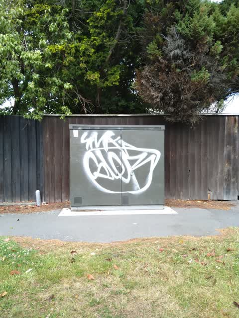 Graffiti, a report photo