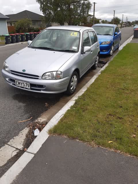 Roading/Streets, a report photo