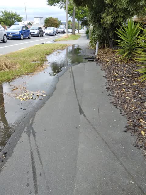 Water Leak, a report photo