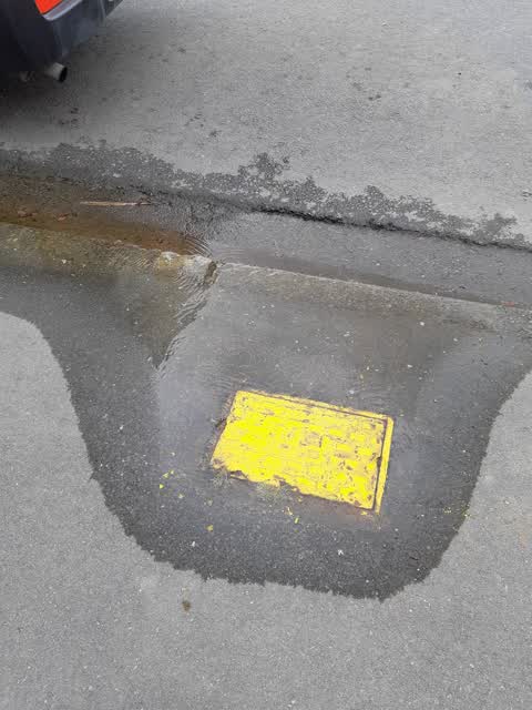 Water Leak, a report photo