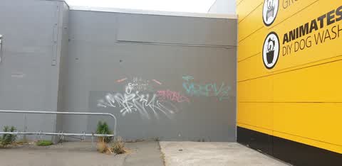 Graffiti — a report photo