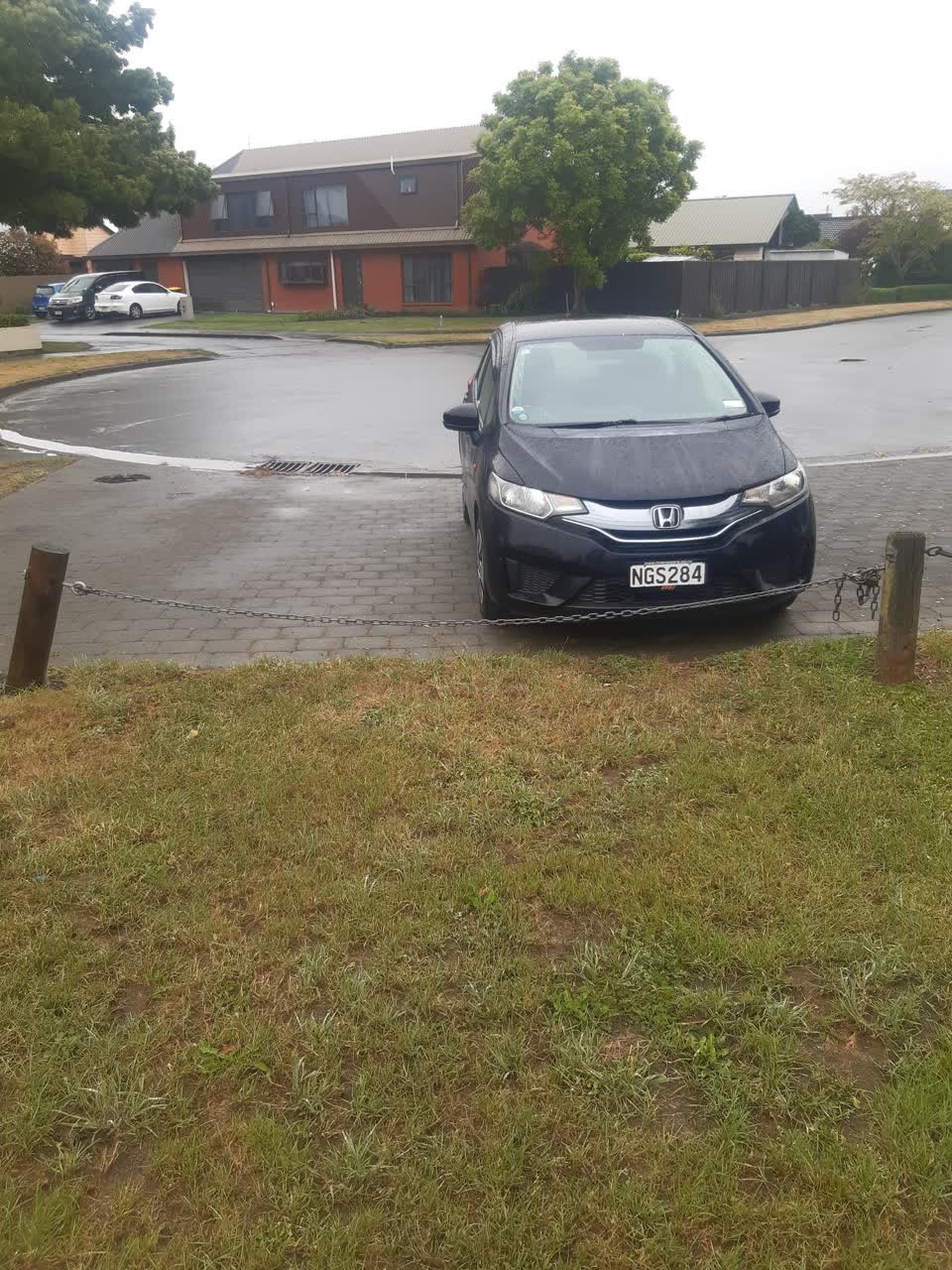The photograph attached to this parks report