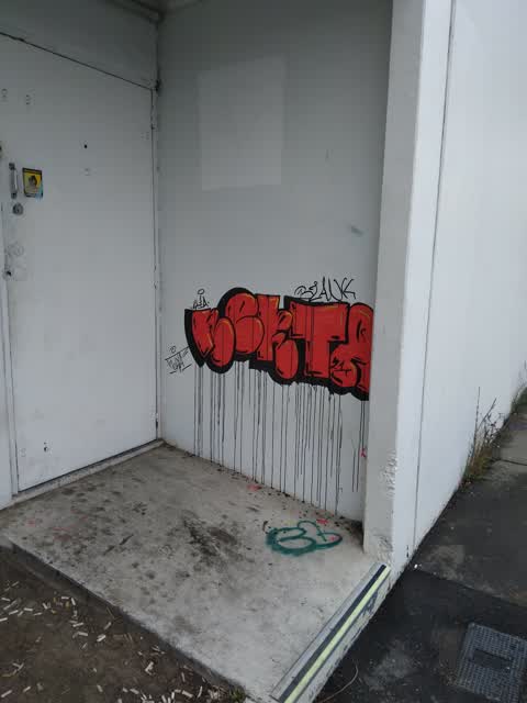 Graffiti — a report photo