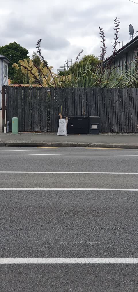 Roading/Streets, a report photo