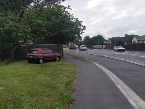 Roading/Streets, a report photo