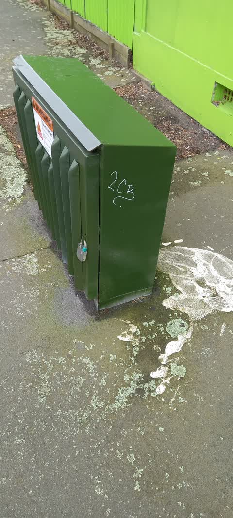 Graffiti — a report photo