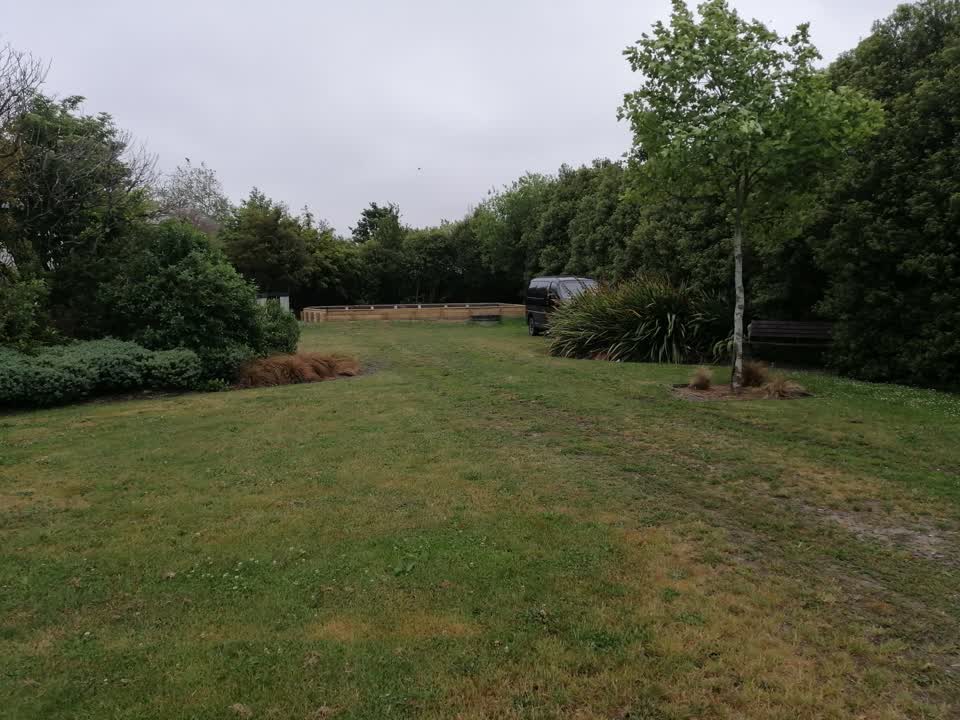 The photograph attached to this parks report
