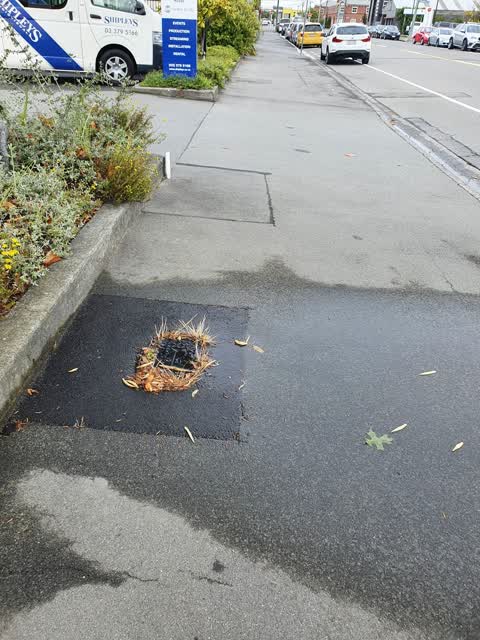 Water Leak, a report photo