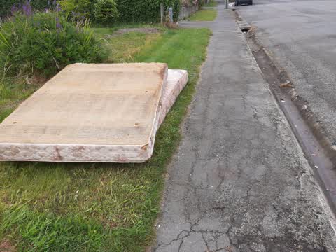 Rubbish/Recycling, a report photo