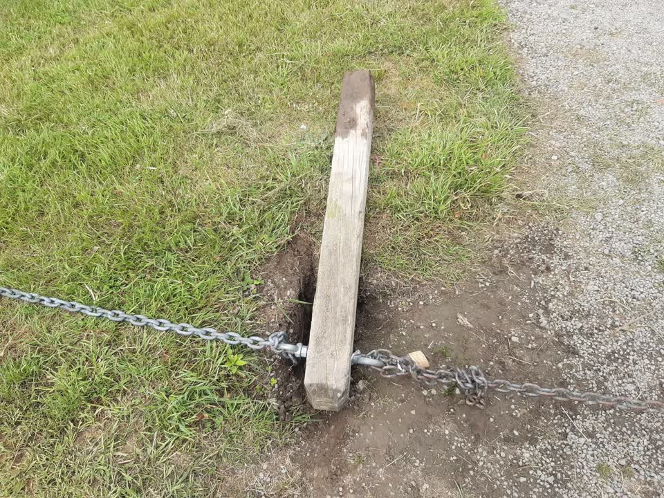The photograph attached to this parks report