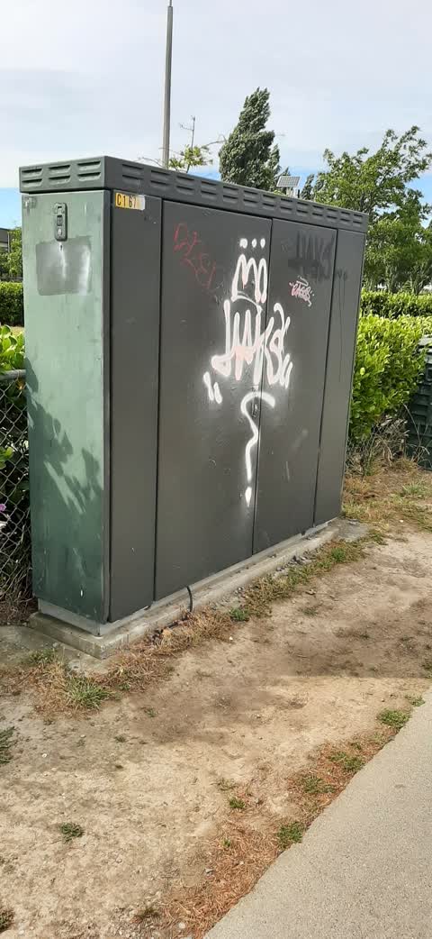 Graffiti, a report photo