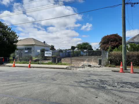 Roading/Streets, a report photo