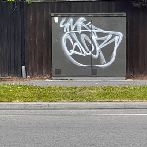 Graffiti, a report photo