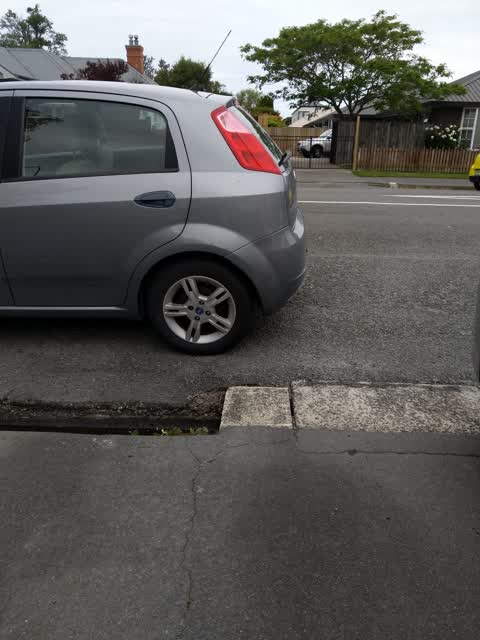 Roading/Streets, a report photo