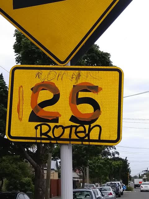 Roading/Streets — a report photo