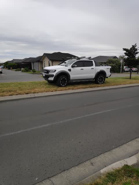 Roading/Streets, a report photo