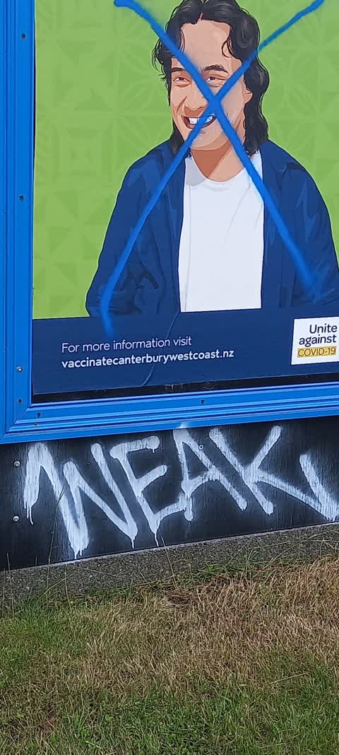 Graffiti, a report photo