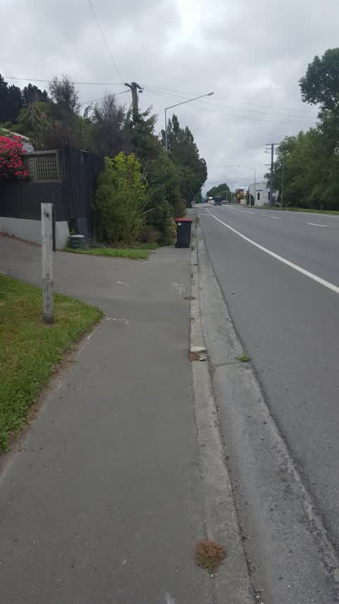 Roading/Streets, a report photo