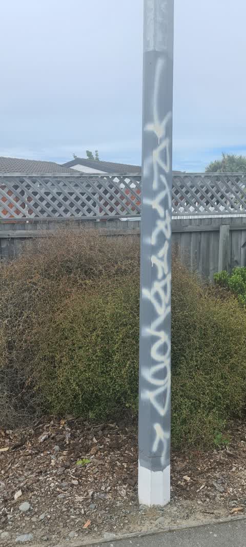Graffiti, a report photo