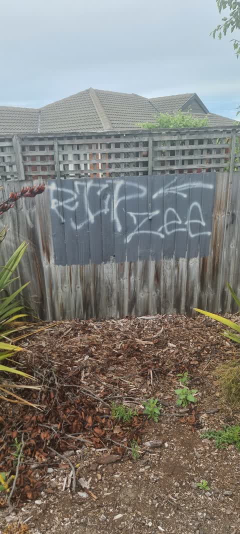 Graffiti — a report photo