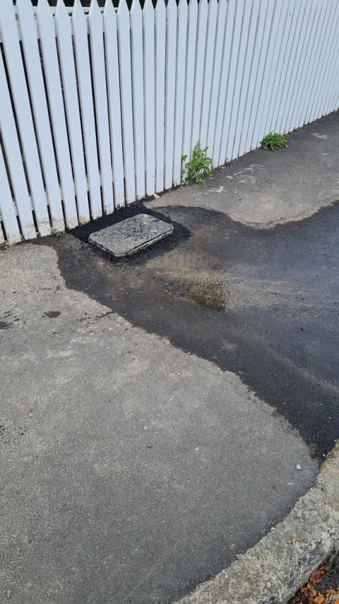 Water Leak, a report photo