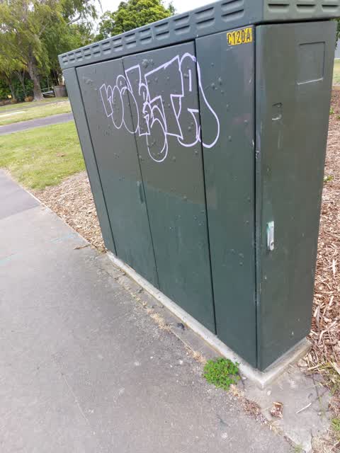 Graffiti, a report photo