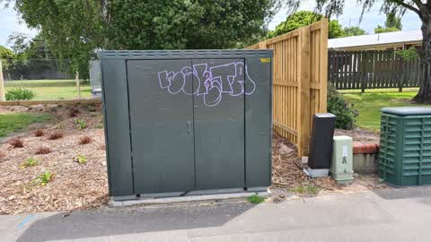Graffiti, a report photo