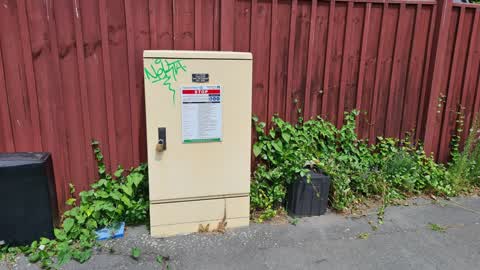 Graffiti — a report photo